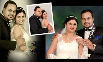 Roshan + Linet